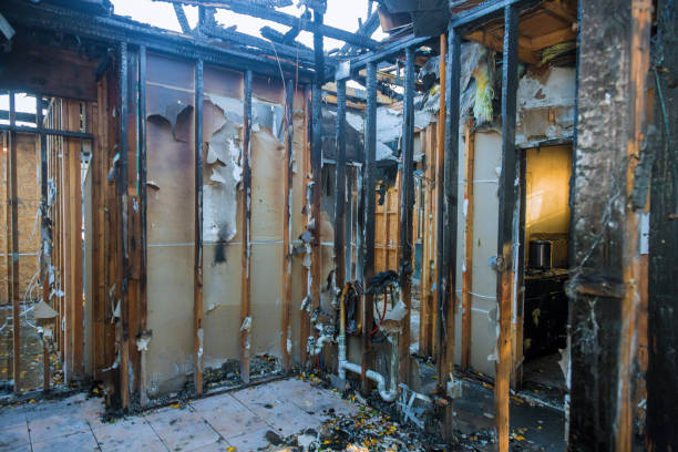 Professional Soot Cleanup technician working in Hoyt Lakes, MN